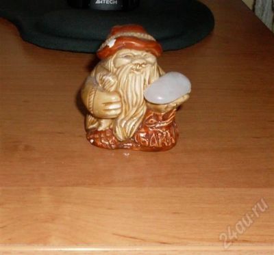 Лот: 679723. Фото: 1. Сувенир "Дух Байкала" из кедра... Другое (сувениры, подарки)