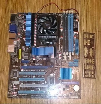 Лот: 7188686. Фото: 1. Игровой комплект! Athlon II X3... Процессоры