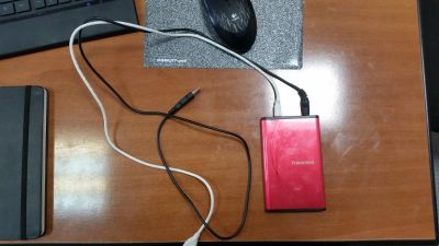 Лот: 5010586. Фото: 1. Transcend USB StoreJet 2.5 120... Внешние жесткие диски