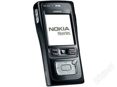Лот: 143695. Фото: 1. NOKIA N 91 8GB. Смартфоны