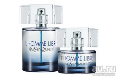 Лот: 9559120. Фото: 1. YSL L'HOMME LIBRE 40 ml. Мужская парфюмерия