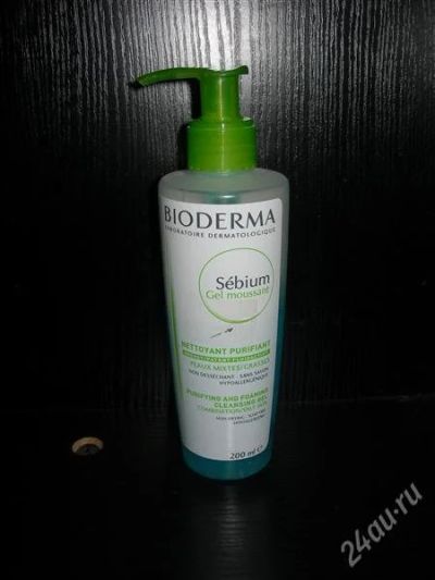Лот: 2460112. Фото: 1. Гель для умывания Bioderma Sebium... Унисекс парфюмерия