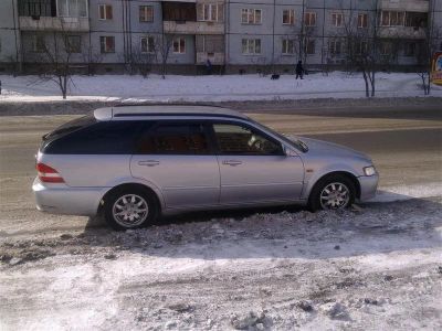 Лот: 1602975. Фото: 1. Honda Accord wagon 2001 серый. Автомобили