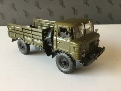 Лот: 11843028. Фото: 1. ГАЗ 66 Саратов. Автомоделизм