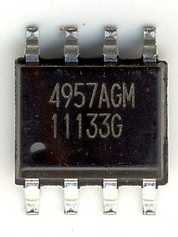 Лот: 10342473. Фото: 1. Микросхема Mosfet AP4957AGM AP4957... Микросхемы