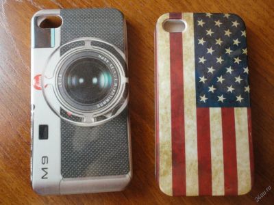Лот: 3004952. Фото: 1. 2 чехла на iPhone 4(s). Чехлы, бамперы