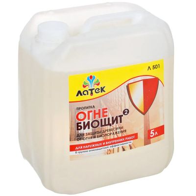 Лот: 24082504. Фото: 1. Антисептик Латек, Огне-Биощит... Краски, лаки, растворитель
