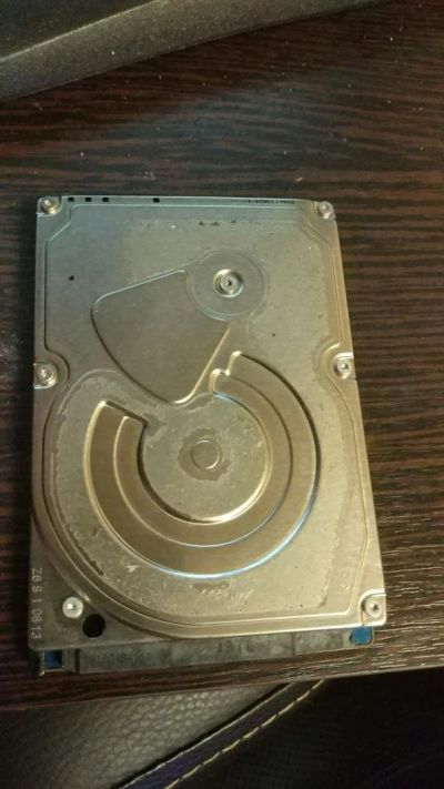 Лот: 11373533. Фото: 1. 615078-001 HP 500gb 5400rpm SATA... Жёсткие диски (HDD)
