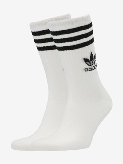 Лот: 25321373. Фото: 1. Носки adidas, 1 пара, Белый. Другое (спортивная одежда)