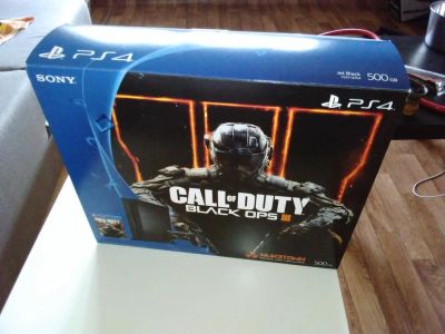 Лот: 7114840. Фото: 1. Sony PlayStation 4 500Gb + call... Игровые приставки, консоли