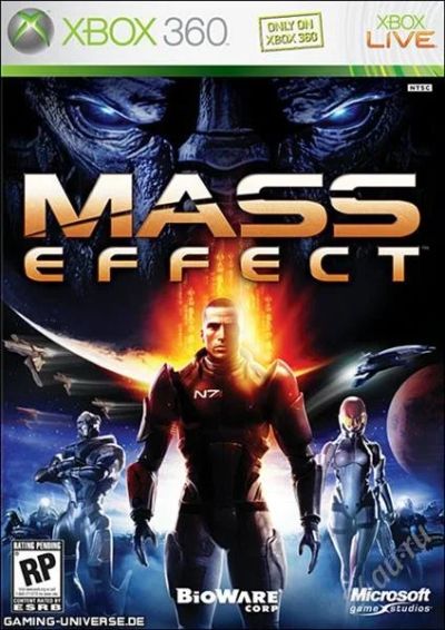 Лот: 2909354. Фото: 1. Mass Effect (Xbox 360). Игры для консолей