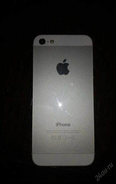 Лот: 6668041. Фото: 1. iphopne 5 . 16 gb . рассмотрю... Смартфоны