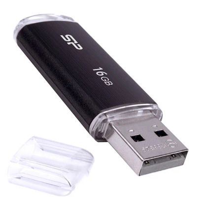 Лот: 10883261. Фото: 1. Флешка USB 2.0 16GB Silicon Power... USB-флеш карты