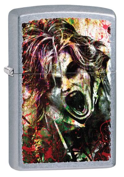 Лот: 7235155. Фото: 1. ZIPPO Зажигалка зиппо Zippo Зомби... Зажигалки, спички, пепельницы