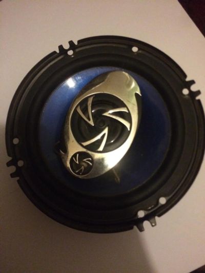 Лот: 6869511. Фото: 1. Hyundai 160w динамик, с рубля. Акустика автомобильная