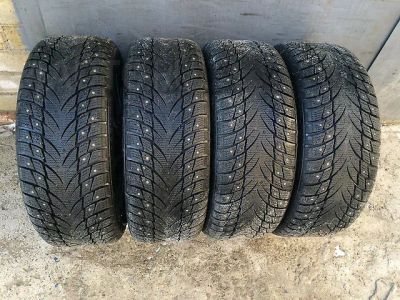 Лот: 8503958. Фото: 1. 205/50 R17 Effiplus Ice King. Шины