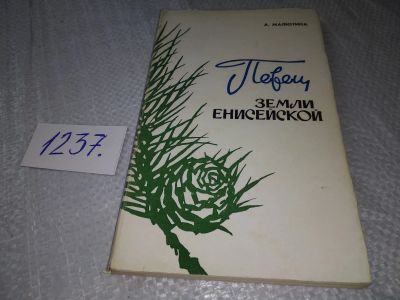 Лот: 19235193. Фото: 1. А. Малютина, Певец земли енисейской... Мемуары, биографии