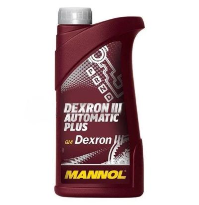 Лот: 9063204. Фото: 1. Mannol ATF Dexron III 1L. Масла, жидкости