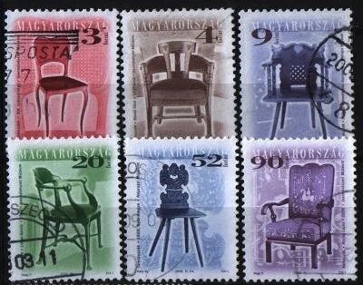 Лот: 10692533. Фото: 1. Венгрия 2000-2006г - стандардт-... Марки