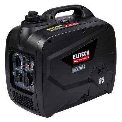 Лот: 24781734. Фото: 1. Генератор инверторный Elitech... Бензо-, мотоинструмент
