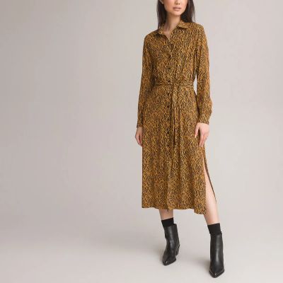Лот: 24238079. Фото: 1. Платье-рубашка LaRedoute. Платья