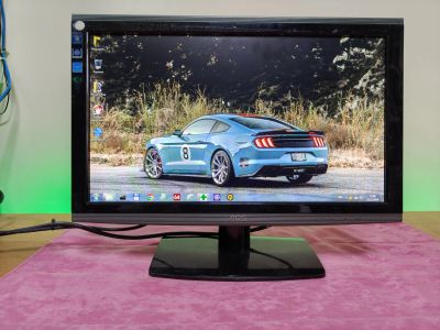 Лот: 24635852. Фото: 1. Монитор ЖК 18.5" AOC E941Vva/1366x768... ЖК-мониторы