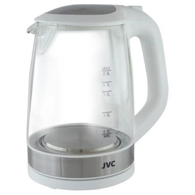 Лот: 24277435. Фото: 1. Чайник электрический JVC, JK-KE2005... Чайники, кофемашины, кулеры