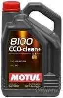 Лот: 2969922. Фото: 1. MOTUL 8100 Eco-clean+ 5W-30 (5л... Масла, жидкости