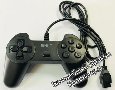 Лот: 11675112. Фото: 1. Джойстик Геймпад Sega СЕГА , Отличное... Аксессуары для игровых приставок, консолей, геймпады