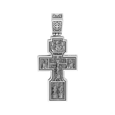 Лот: 23891221. Фото: 1. Крестик из серебра. Другое (ювелирные изделия, бижутерия, часы)