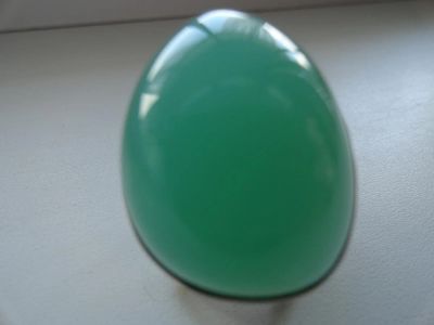 Лот: 2958631. Фото: 1. Кольцо с хризопразом!. Кольца, перстни