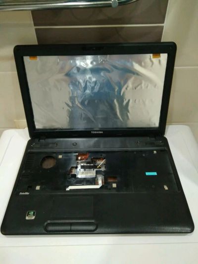 Лот: 11611595. Фото: 1. Корпус для ноутбука Toshiba C660... Корпуса, блоки питания