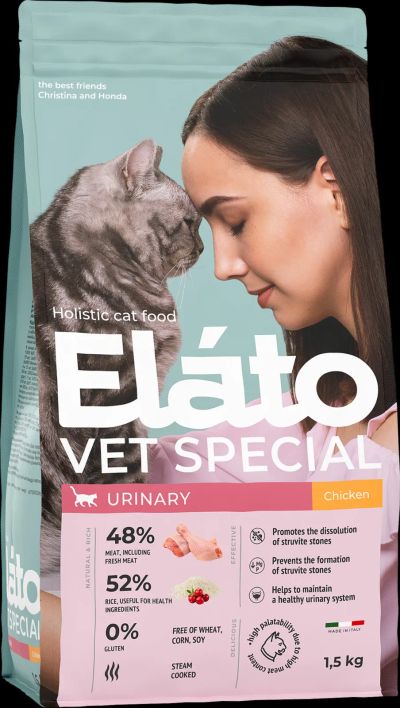 Лот: 24588213. Фото: 1. Elato Holistic Vet Special Urinary... Корма