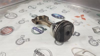 Лот: 23591066. Фото: 1. Поршень с шатуном Ford Mondeo... Двигатель и элементы двигателя