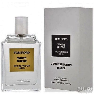 Лот: 9803082. Фото: 1. Тестер Tom Ford White Suede 100... Женская парфюмерия