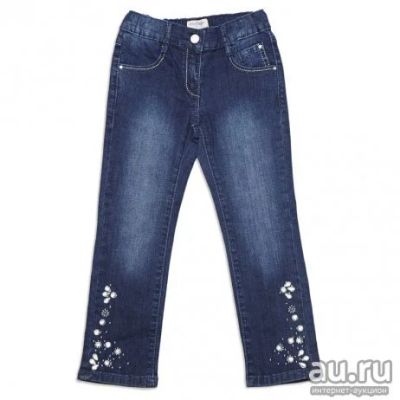 Лот: 15551330. Фото: 1. Брюки стильные новые джинсовые... Брюки, шорты, джинсы