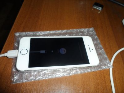 Лот: 11006204. Фото: 1. iPhone 5S A1533 неисправен. Смартфоны