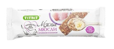 Лот: 16212967. Фото: 1. Мюсли (ТитБит) Fruit Кролик и... Корма