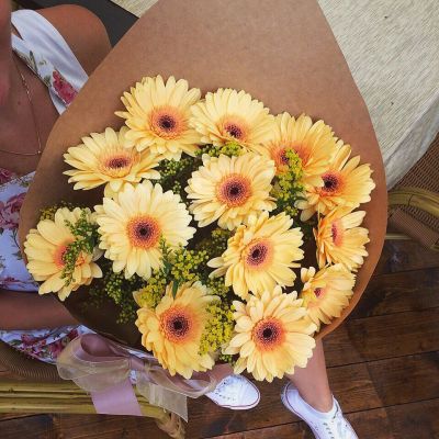 Лот: 8165040. Фото: 1. Сборный букет. Цветы на Щорса... Свежие цветы