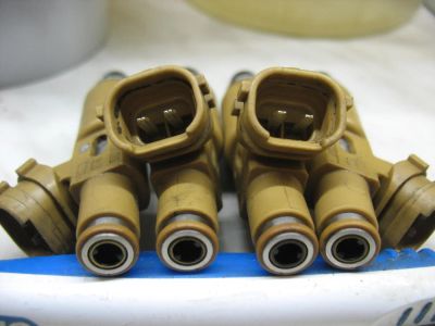 Лот: 6454514. Фото: 1. Топливные форсунки Denso 23250-74170. Топливная система