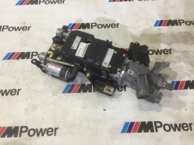 Лот: 11092658. Фото: 1. Рулевая колонка электро BMW E53... Ходовая, подвеска, рулевое управление