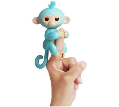 Лот: 11197825. Фото: 1. Интерактивная обезьянка Fingerlings... Электронные