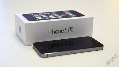 Лот: 7170896. Фото: 1. iPhone 5s space grey 16 gb. Смартфоны