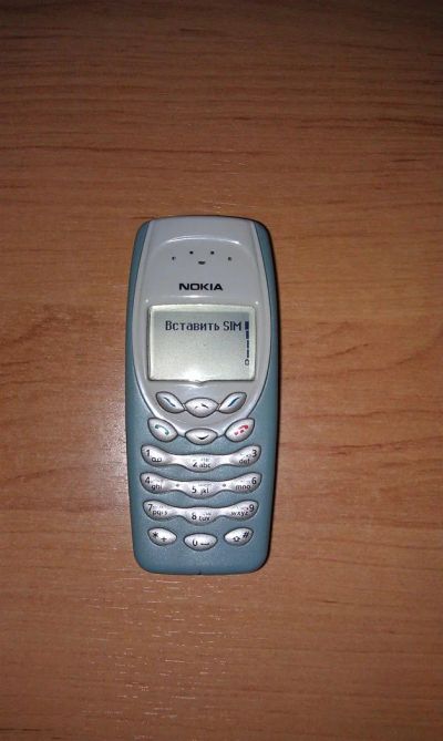 Лот: 3408665. Фото: 1. Мобильный телефон Nokia 3410. Кнопочные мобильные телефоны