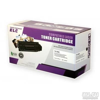 Лот: 16333913. Фото: 1. Картридж TK-590K для KYOCERA EcoSys-M6026... Картриджи, расходные материалы