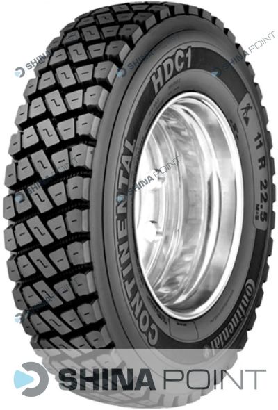 Лот: 17810495. Фото: 1. Conti HDC1 ED 315/80R22,5 156... Шины