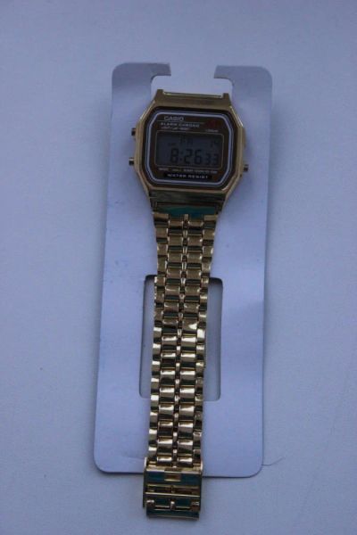 Лот: 4897175. Фото: 1. Часы наручные Casio, цвет золото... Оригинальные наручные часы