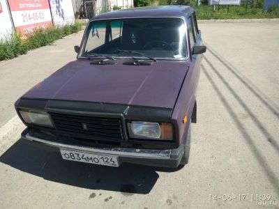 Лот: 9848140. Фото: 1. Лада седан баклажан!!!! Инжектор... Автомобили