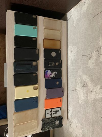 Лот: 19070949. Фото: 1. 21 чехол на iPhone 7/8/X/XR/11. Чехлы, бамперы