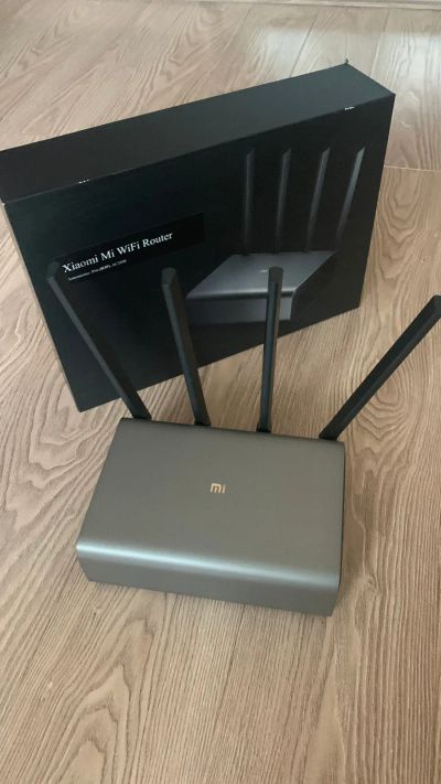 Лот: 25720292. Фото: 1. Гигабитный Wi-Fi роутер Xiaomi... Маршрутизаторы (роутеры)
